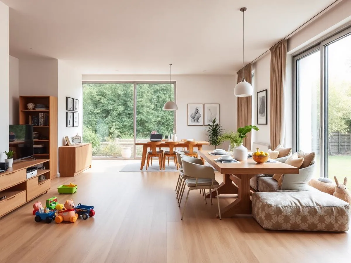 Moderne 4.5-Zimmer-Familienwohnung nahe Baldeggersee - Bild 1