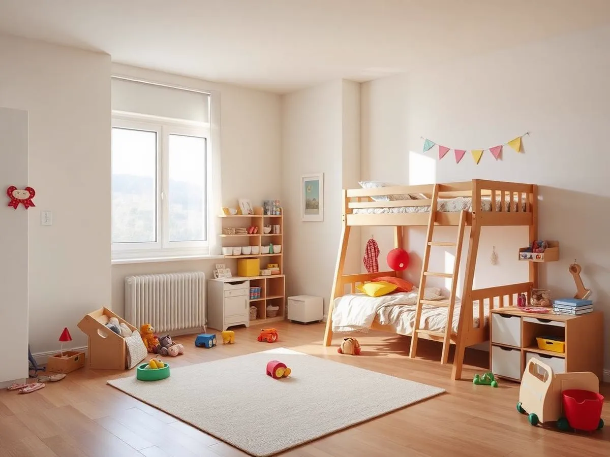 Moderne 4.5-Zimmer-Familienwohnung nahe Baldeggersee - Bild 3