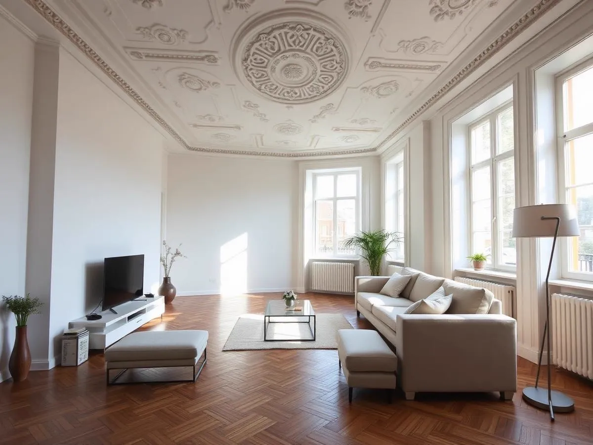 Helle 3.5-Zimmer-Altbauwohnung im Wiedikon - Bild 1